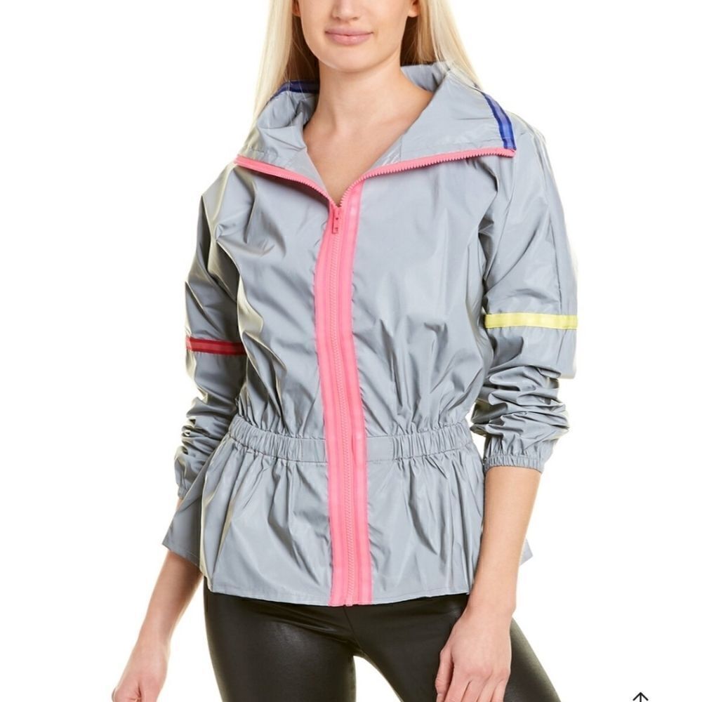 Terez Reflectivepeplum Jacket